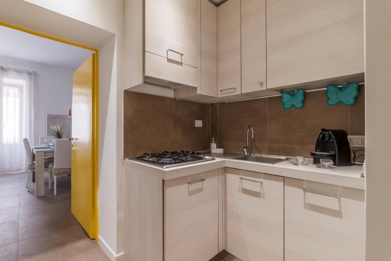 San Lorenzo Modern Flat Roma Esterno foto